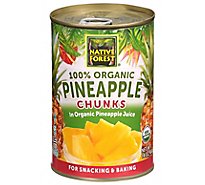 Native Forest Organic Pineapple Chunks - 14 Oz