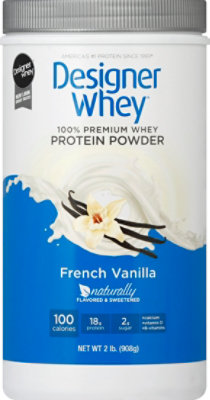 Designer Whey Powder French Vanilla - 32 Oz - Image 2
