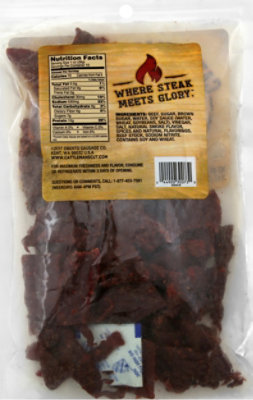 Cattlemans Cut Teriyaki Beef Jerky - 10 Oz - Image 4