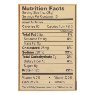 Cattlemans Cut Teriyaki Beef Jerky - 10 Oz - Image 3