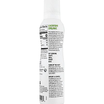 Chosen Foods Oil Spray Chosen Blend Oil - 4.7 Fl. Oz. - Image 6