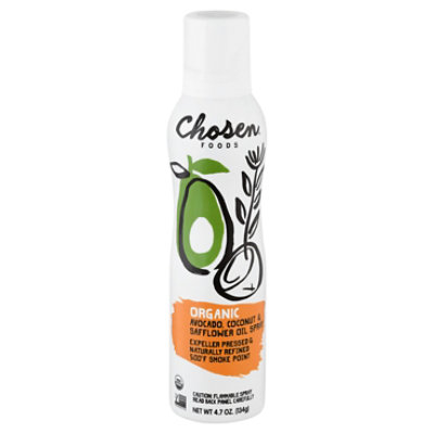 Chosen Foods Oil Spray Chosen Blend Oil - 4.7 Fl. Oz.