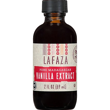 Lafaza Extract Pure Vanilla Madagascar Bourbon - 2 Fl. Oz. - Image 2