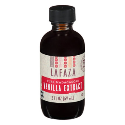 Lafaza Extract Pure Vanilla Madagascar Bourbon - 2 Fl. Oz. - Image 1