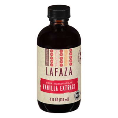 Lafaza Extract Pure Vanilla Madagascar Bourbon - 4 Fl. Oz. - Image 3