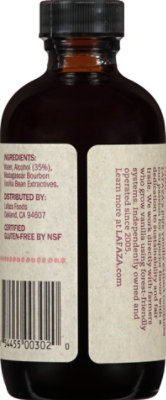Lafaza Extract Pure Vanilla Madagascar Bourbon - 4 Fl. Oz. - Image 5