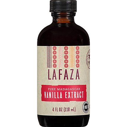 Lafaza Extract Pure Vanilla Madagascar Bourbon - 4 Fl. Oz. - Image 2