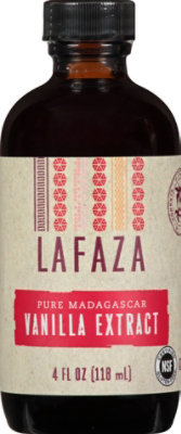 Lafaza Extract Pure Vanilla Madagascar Bourbon - 4 Fl. Oz. - Image 2