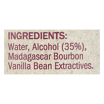 Lafaza Extract Pure Vanilla Madagascar Bourbon - 4 Fl. Oz. - Image 4