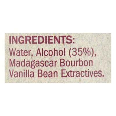 Lafaza Extract Pure Vanilla Madagascar Bourbon - 4 Fl. Oz. - Image 4