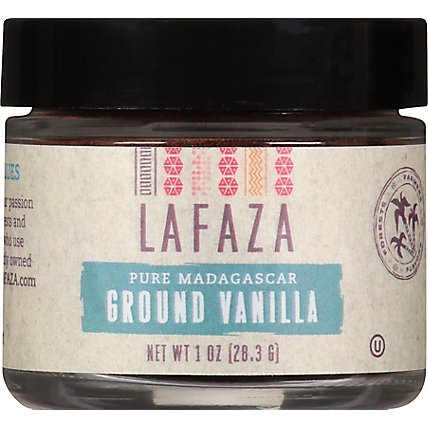 Lafaza Ground Pure Vanilla Madagascar Bourbon - 1 Oz - Image 2