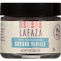 Lafaza Ground Pure Vanilla Madagascar Bourbon - 1 Oz - Image 2