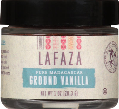 Lafaza Ground Pure Vanilla Madagascar Bourbon - 1 Oz - Image 2