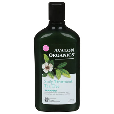 Avalon Org Shampoo Ttree Trt - 11 Oz - Image 3