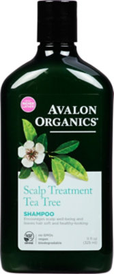 Avalon Org Shampoo Ttree Trt - 11 Oz - Image 2