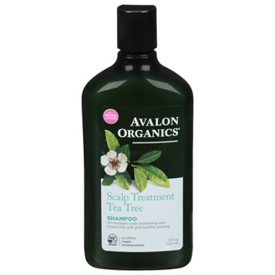 Avalon Org Shampoo Ttree Trt - 11 Oz