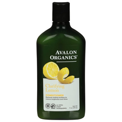 Avalon Org Condtnr Lemon - 11 Oz - Image 3