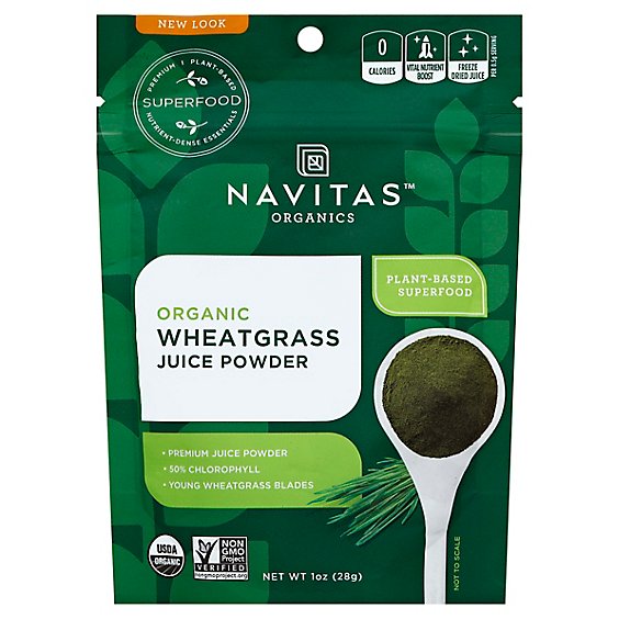 Navit Wheatgrass Pwdr - 1.0 Oz