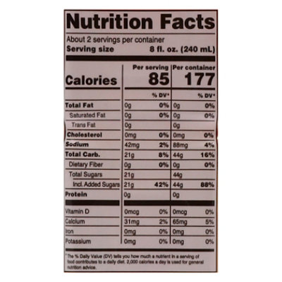 Iberia Drink Aloe Vera Strawberry Bottle - 16.9 Fl. Oz. - Image 3