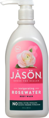 Jason Body Wash Glyc & Rose - 30 Oz - Image 2