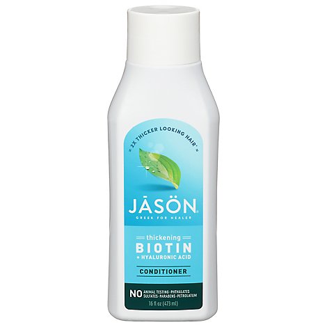 Jason Condtnr Biotin Ntrl - 16.0 Oz