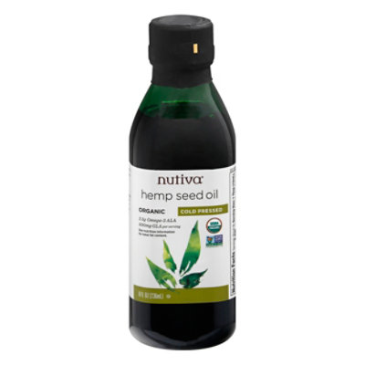 Nutiva Oil Hempseed Org - 8 Oz - Image 3