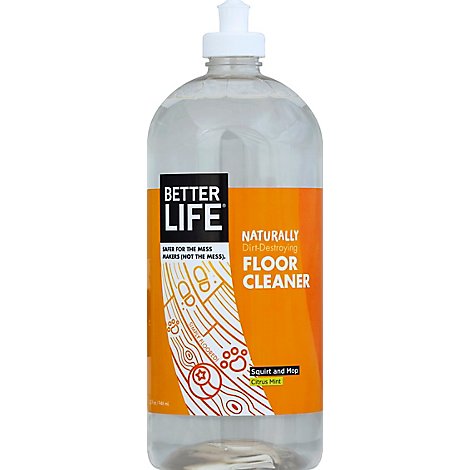 Better Life Simply Floored Cleaner - 32 Oz