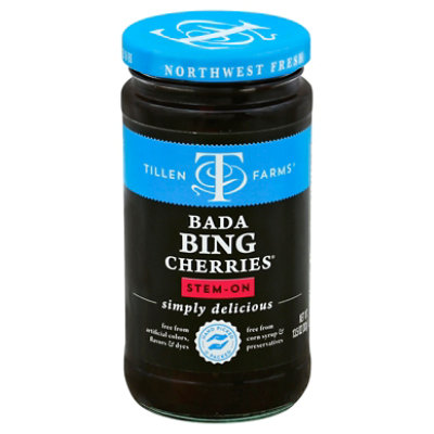 Tillen Farms Cherries Stem-On Bada Bing - 13.5 Oz - Image 1