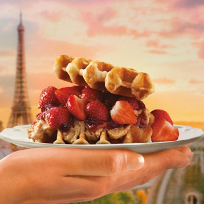 St. Pierre Brioche Butter Waffles 6 count - 10.68 Oz - Image 5