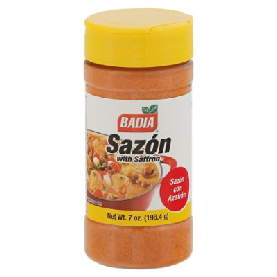 Badia Sazon with Saffron