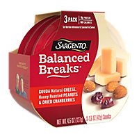 Sargento Balanced Breaks Cheese Snacks Gouda 3 Pack - 3-1.5 Oz - Image 2