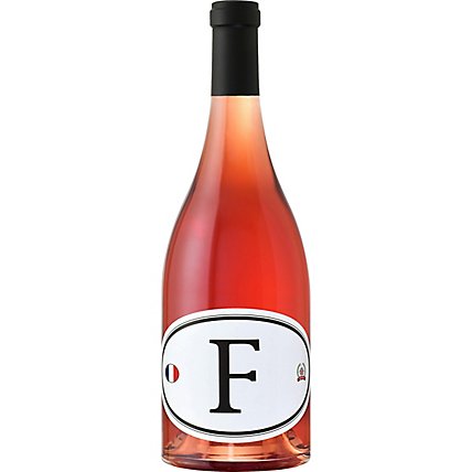 Locations F by Dave Phinney French Rose Wine - 750 Ml - Image 1