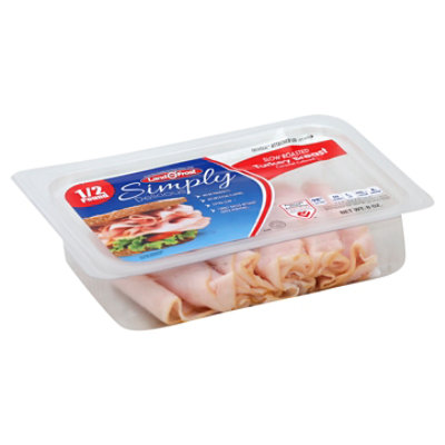 Land O Frost Simply Delicious Turkey Breast Slow Roasted Caramel Colored - 8 Oz - Image 1