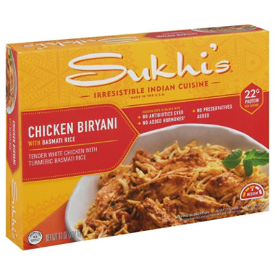 Sukhis Chicken Biryani Gluten Free - 10 Oz - Image 2