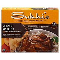 Sukhis Chicken Vindaloo With Naan Bread & Basmati Rice - 11 Oz - Image 3