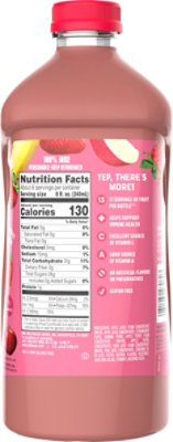Bolthouse Farms 100% Fruit Juice Smoothie + Boosts Strawberry Banana - 52 Fl Oz - Image 6