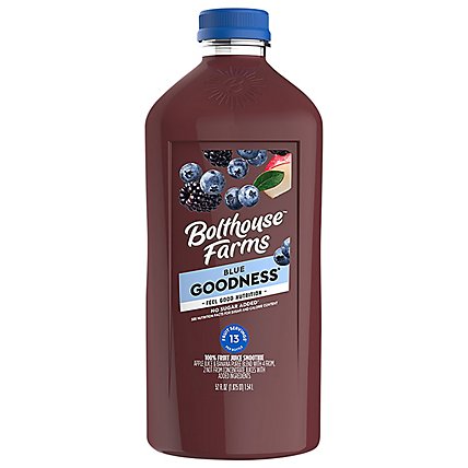 Bolthouse Farms 100% Fruit Juice Smoothie Blue Goodness - 52 Fl. Oz. - Image 3