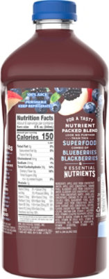 Bolthouse Farms 100% Fruit Juice Smoothie Blue Goodness - 52 Fl. Oz. - Image 6