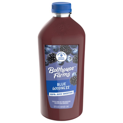Bolthouse Farms 100% Fruit Juice Smoothie Blue Goodness - 52 Fl. Oz. - Image 2