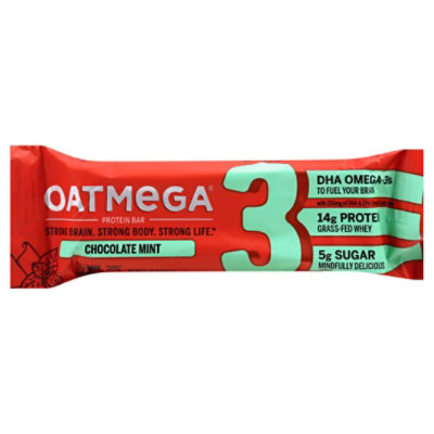 Oatmega Protein Bar Chocolate Coconut - 1.8 Oz - Image 3