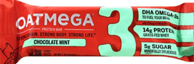 Oatmega Protein Bar Chocolate Coconut - 1.8 Oz - Image 2