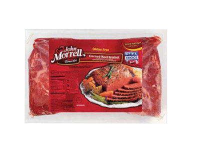 J Morrell Corned Beef Flats - 3 LB