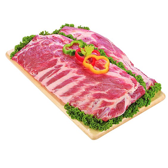 Meat Counter Pork Spareribs Frozen - 4.50 LB