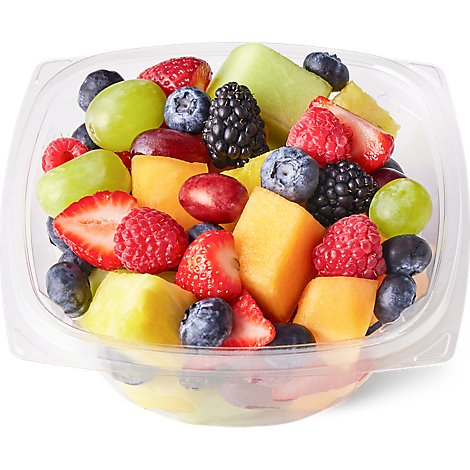 Fresh Cut Fruit Salad Bowl - 24 Oz