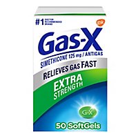 Gas-X Antigas Extra Strength Softgels - 50 Count - Image 2