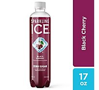 Sparkling Ice Black Cherry Sparkling Water 17 fl. oz. Bottle