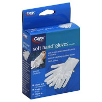 Höga Soft Hand Cotton Taglia XS, 1 paio, 100% cotone