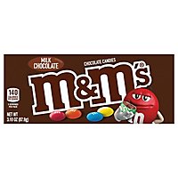 M&M'S Milk Chocolate Candy Box - 3.1 Oz - Image 2