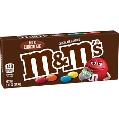 M&M'S Milk Chocolate Candy Box - 3.1 Oz - Image 1