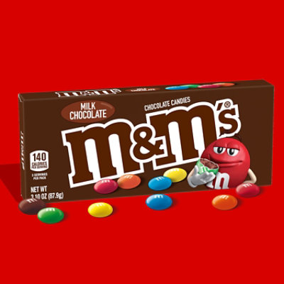 M&M'S Milk Chocolate Candy Box - 3.1 Oz - Image 3